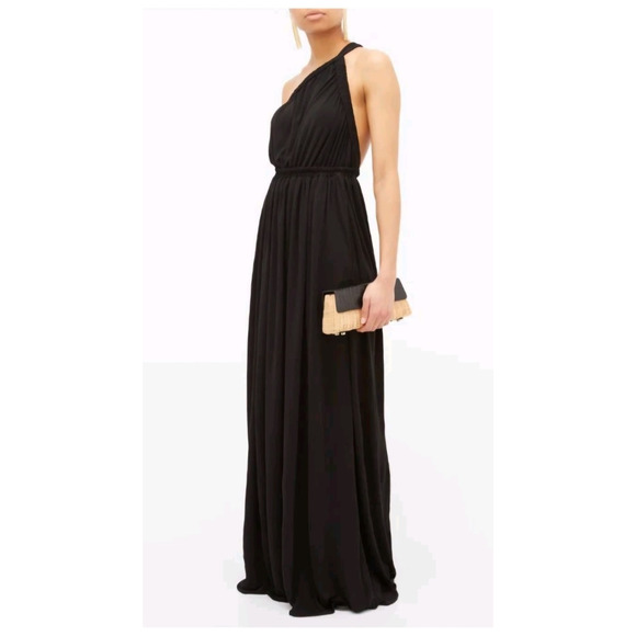 MATTEAU Australia moda operandi grecian goddess goop gown dress $795 au-14 us-10 - Picture 2 of 16